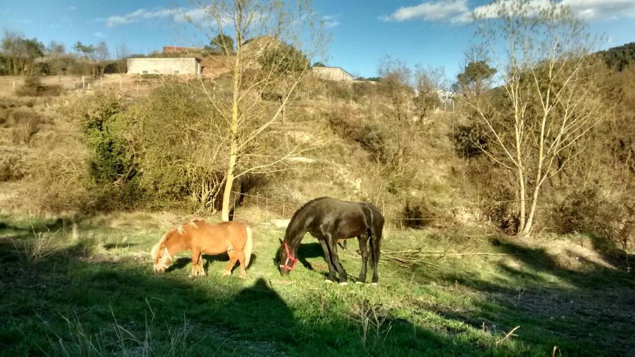 Masia La Clariana Castelltallat المظهر الخارجي الصورة