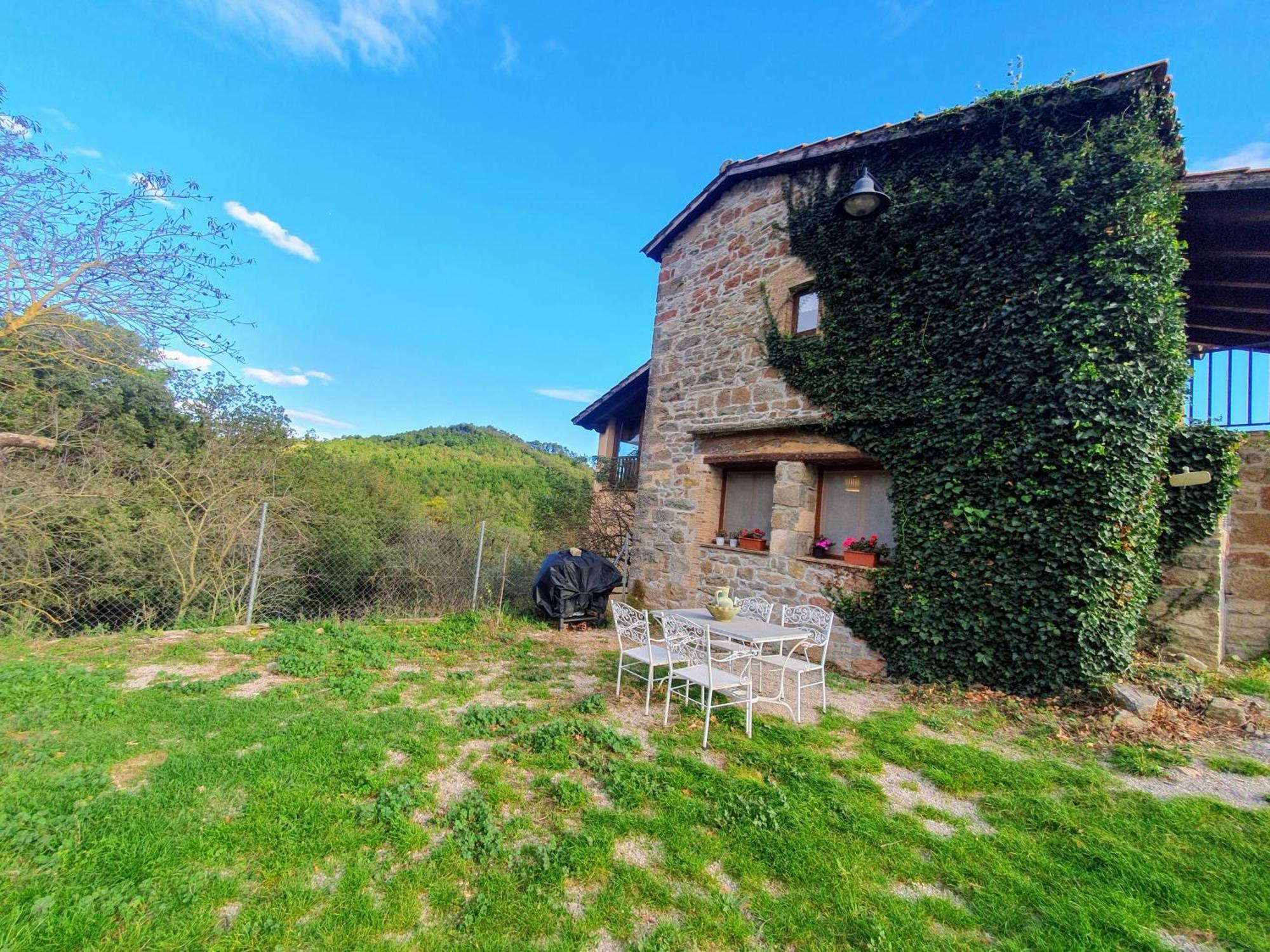 Masia La Clariana Castelltallat المظهر الخارجي الصورة