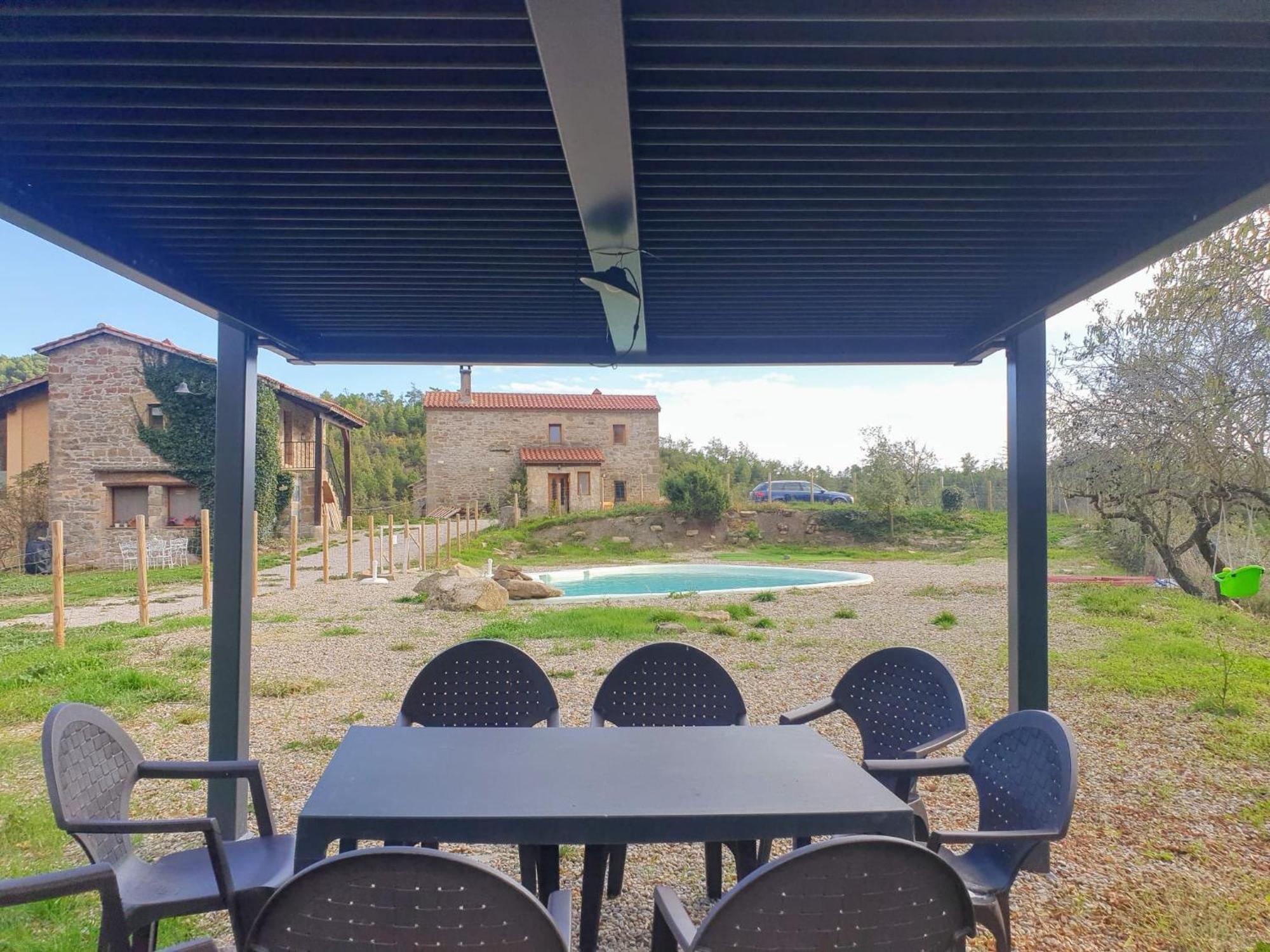 Masia La Clariana Castelltallat المظهر الخارجي الصورة